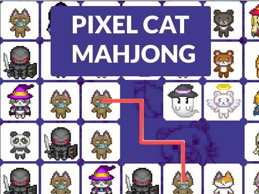Pixel Cat Mahjong thumbnail