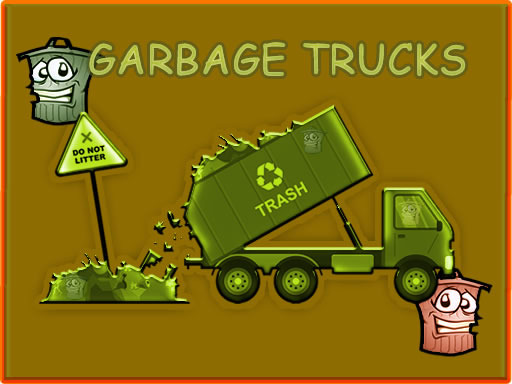 Garbage Trucks Hidden Trash Can thumbnail