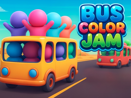 Bus Color Jam online game