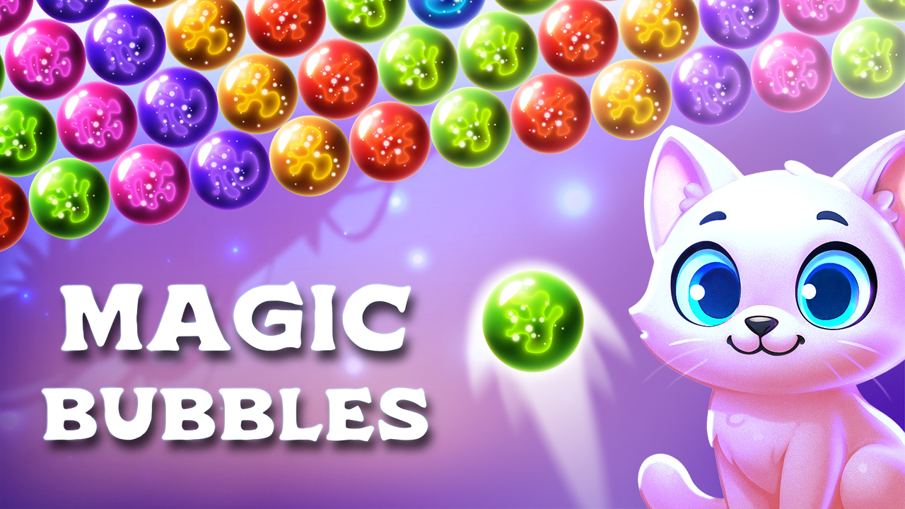 Magic Bubbles screenshot 1