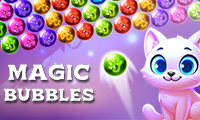 Magic Bubbles online game