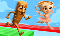Brainrot Bridge Race 3D thumbnail