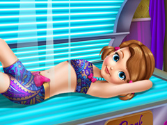 Little Princess Tanning Solarium