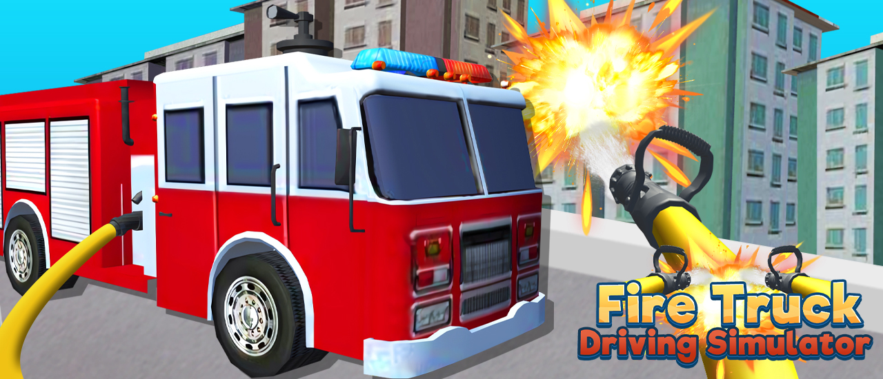Fire Truck Driving Simulator screenshot