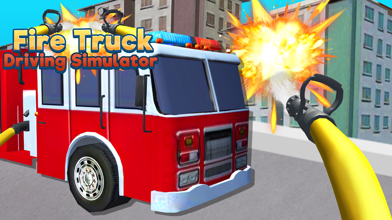 Fire Truck Driving Simulator Gamex Games