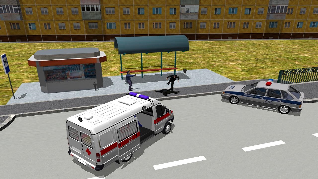 City Ambulance Simulator thumbnail