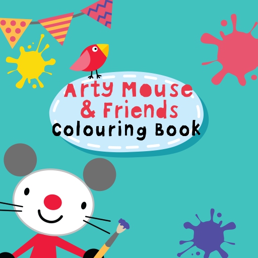 Arty Mouse Coloring Book thumbnail