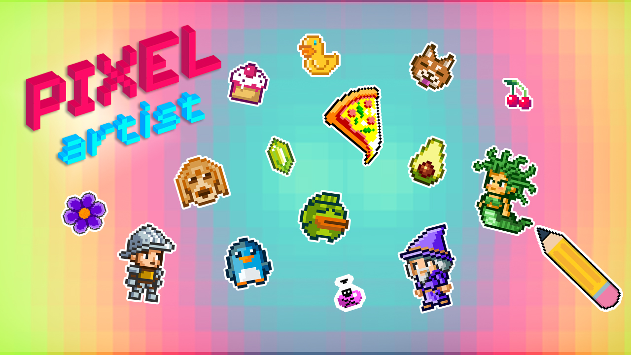 Pixel Artist thumbnail