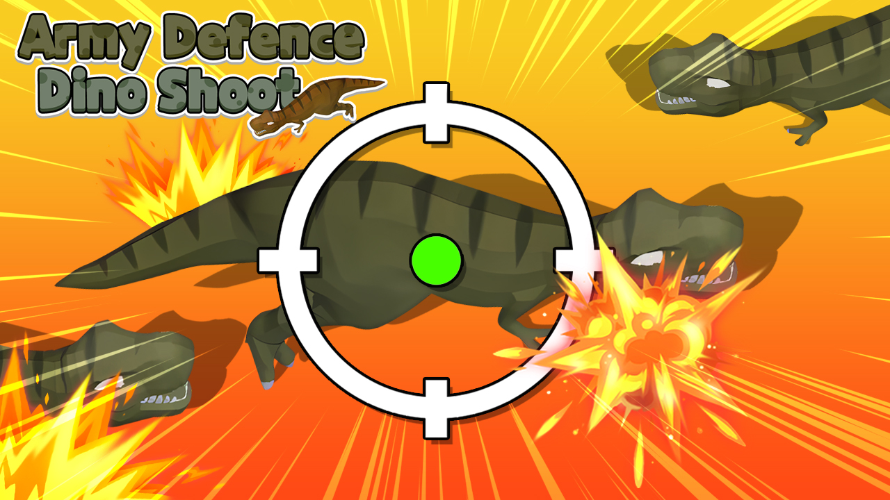 Army Defence Dino Shoot thumbnail