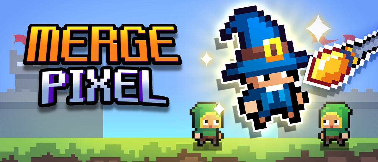 Merge Pixel screenshot