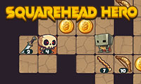 Squarehead Hero screenshot