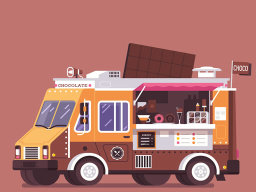 Food And Drink Trucks Memory thumbnail