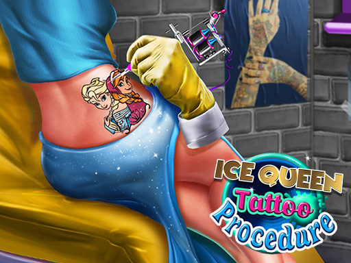 Ice Queen Tattoo Procedure thumbnail