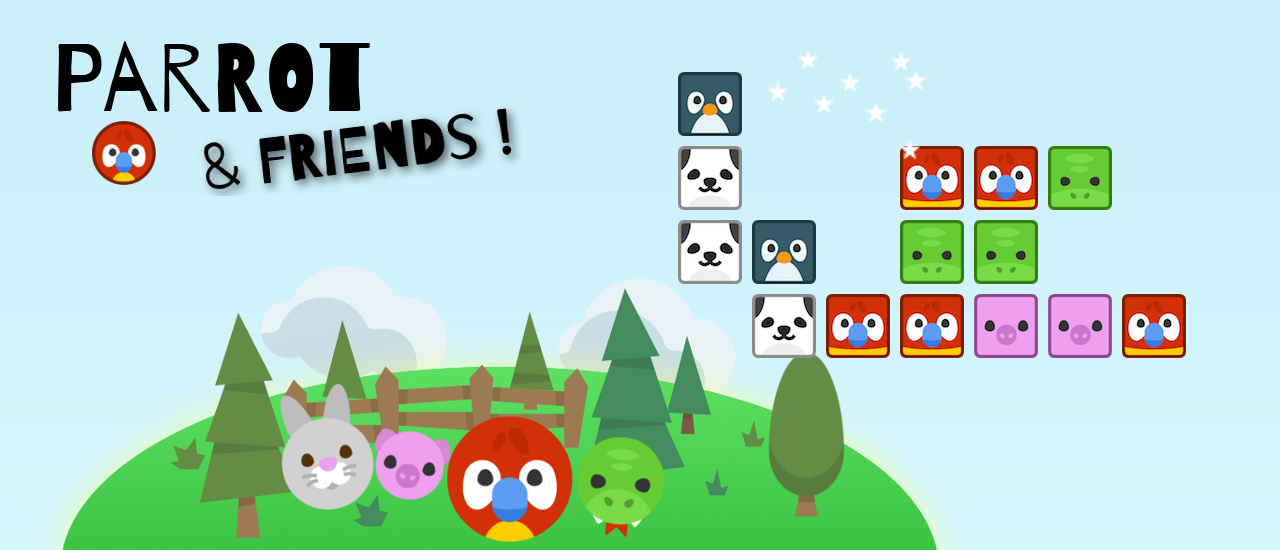 Parrot And Friends screenshot