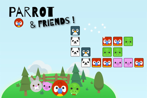 Parrot And Friends