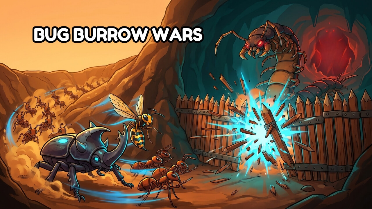 Bug Burrow Wars cover art