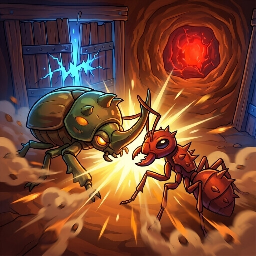 Bug Burrow Wars