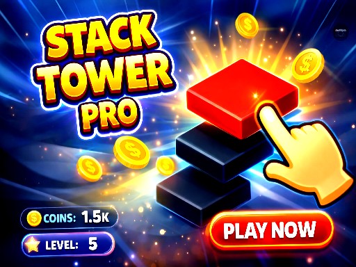 Stack Tower Pro online game