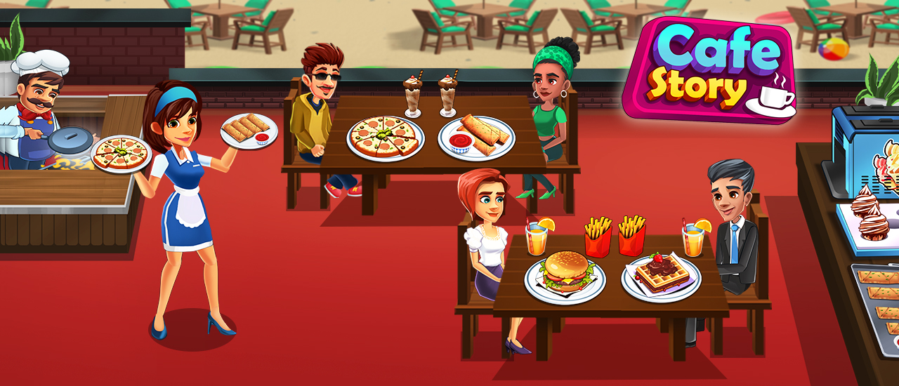Cooking Cafe Food Chef screenshot