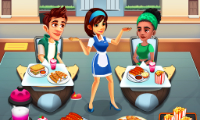 Cooking Cafe Food Chef screenshot