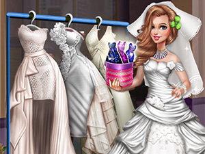 Sery Wedding Dolly Dress Up thumbnail