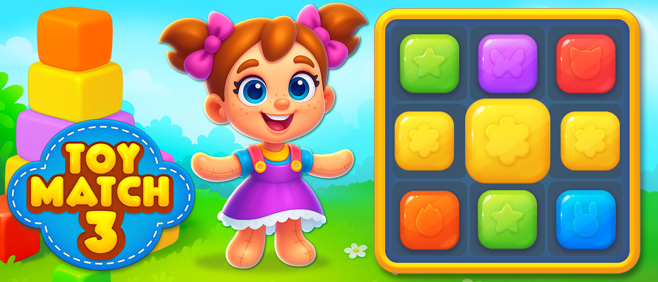 Toy Match 3 screenshot