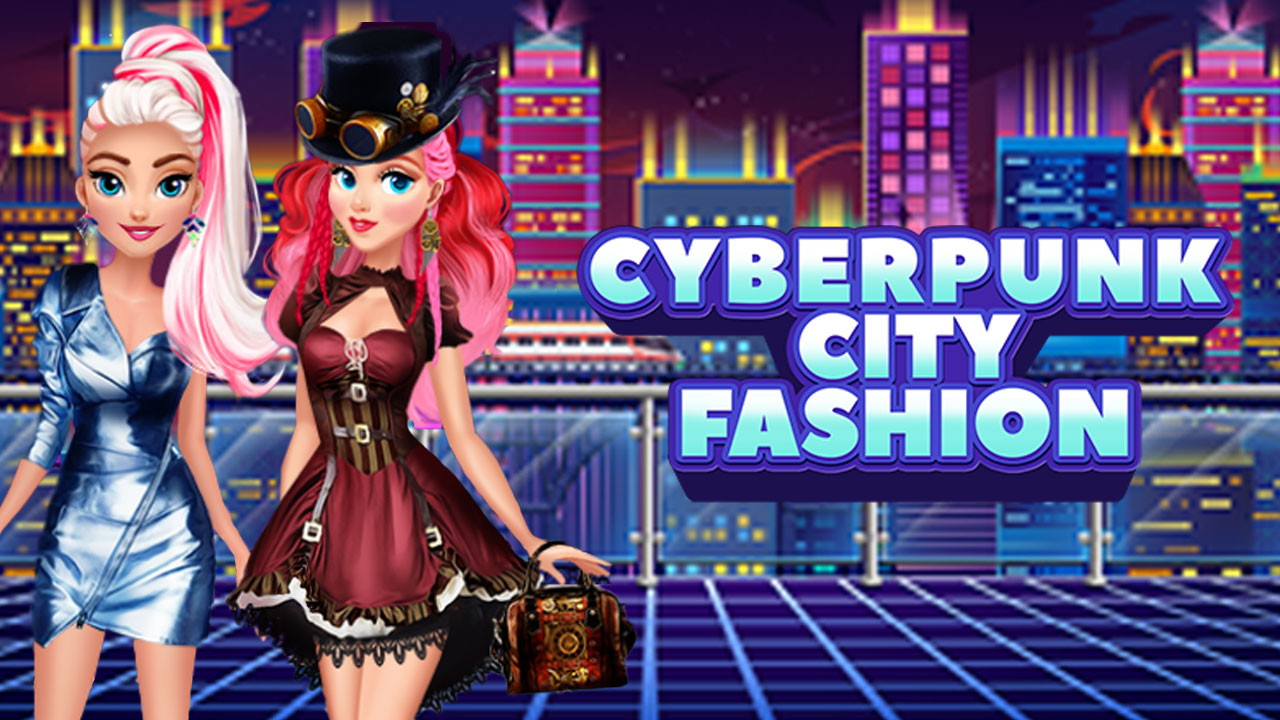 Cyberpunk City Fashion thumbnail