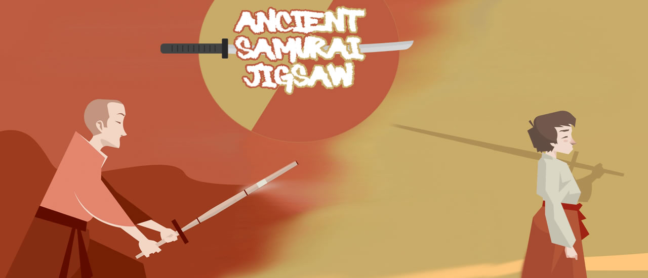 Ancient Samurai Jigsaw thumbnail