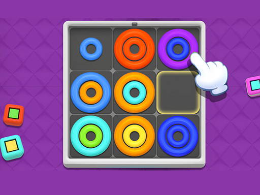 Neon Circles & Color Sort Puzzle thumbnail