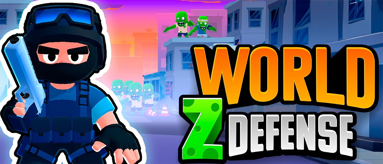 World Z Defense - Zombie Defense screenshot