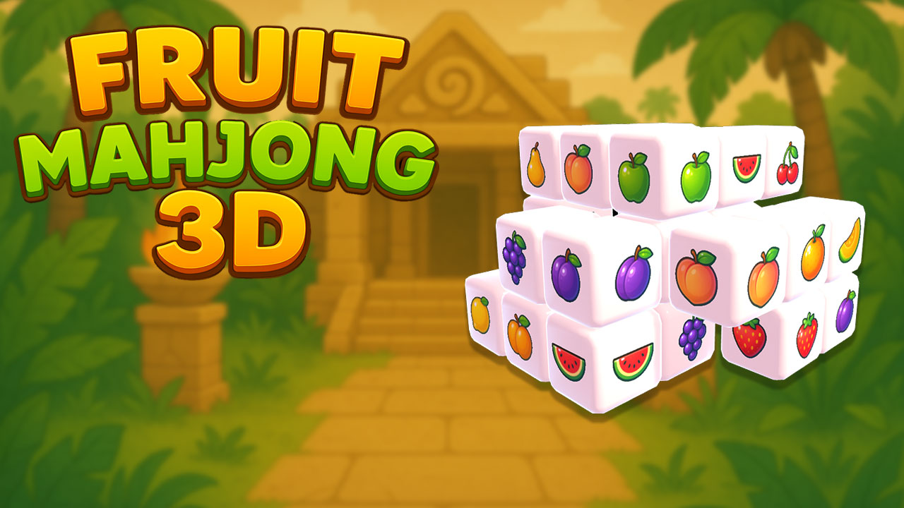 Fruit Mahjong 3D