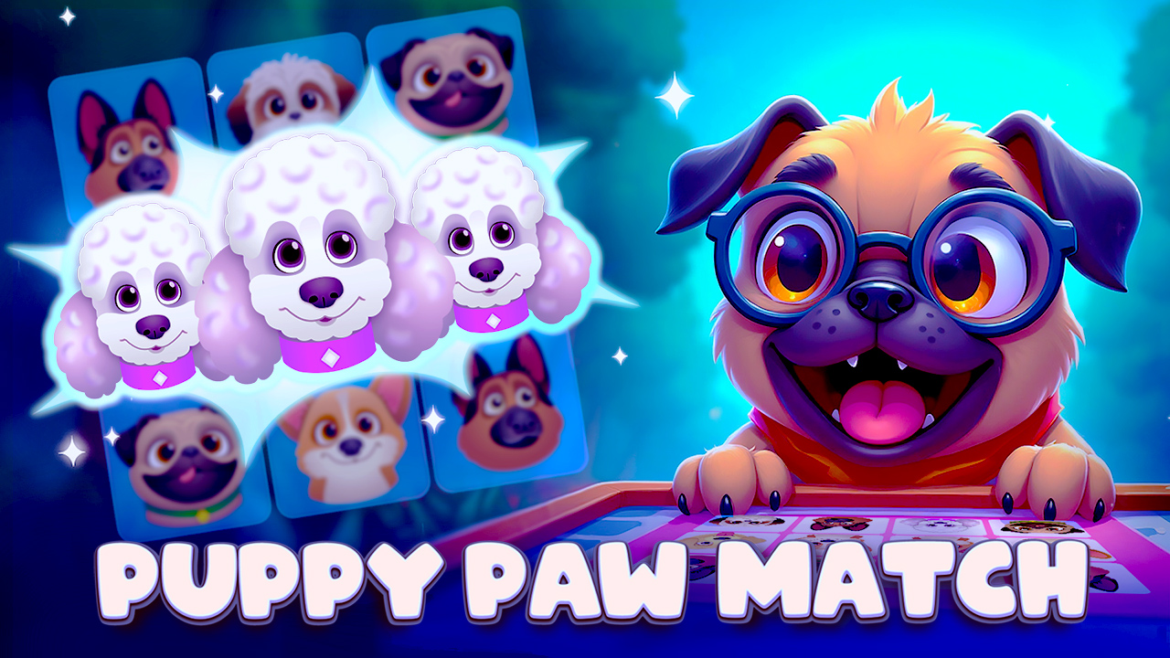 Puppy Paw Match