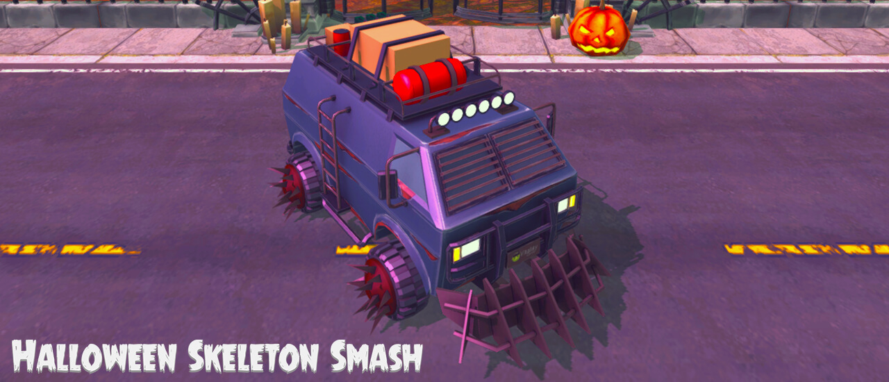 Halloween Skeleton Smash thumbnail