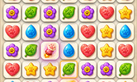 Kitty Match 3 puzzle game