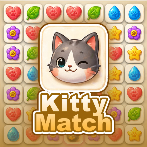 Kitty Match 3 puzzle game thumbnail