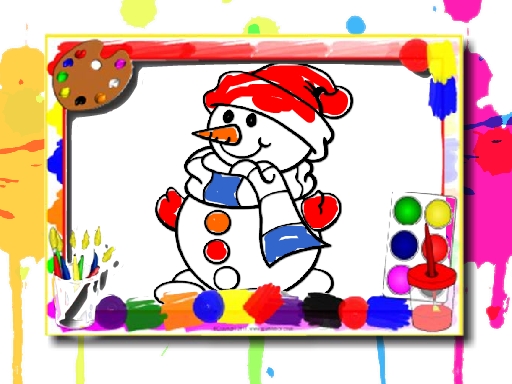 Winter Coloring Book thumbnail