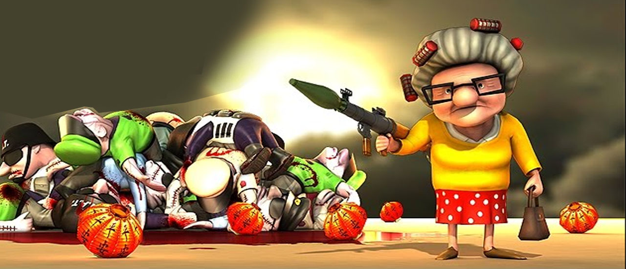Grandma's Last Stand