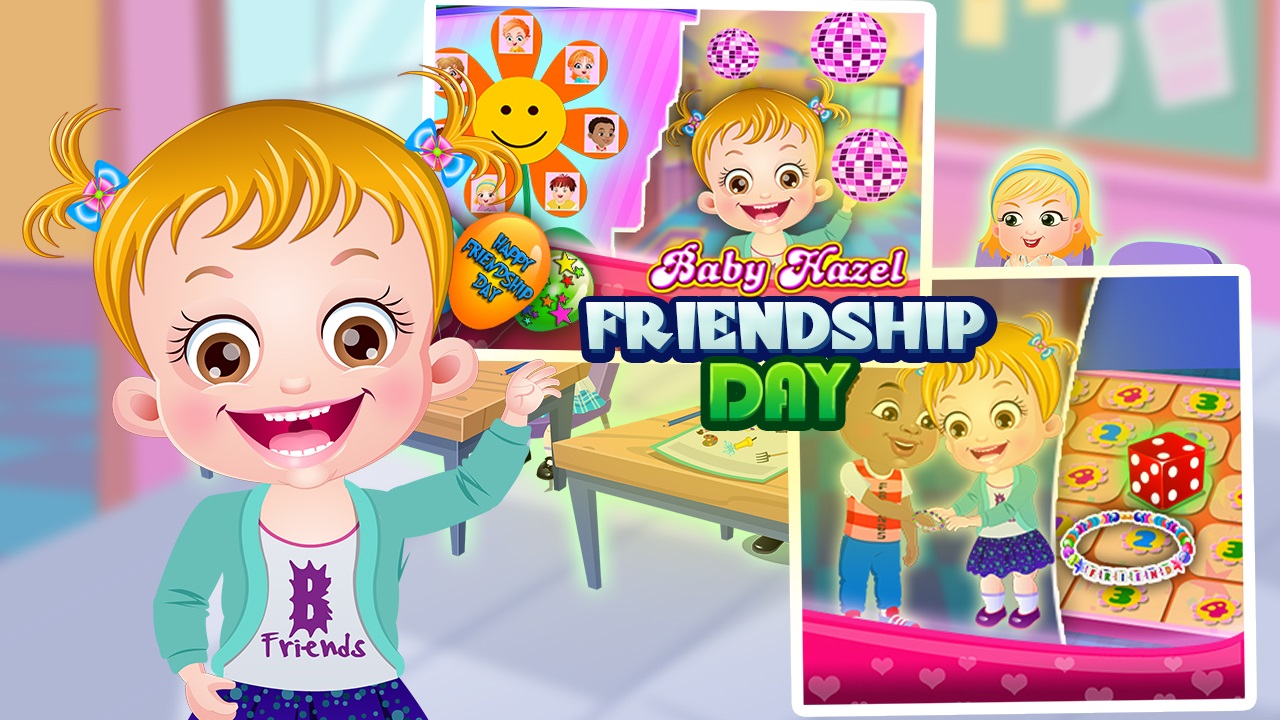 Baby Hazel Friendship Day thumbnail