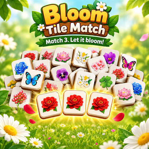 Bloom Tile Match