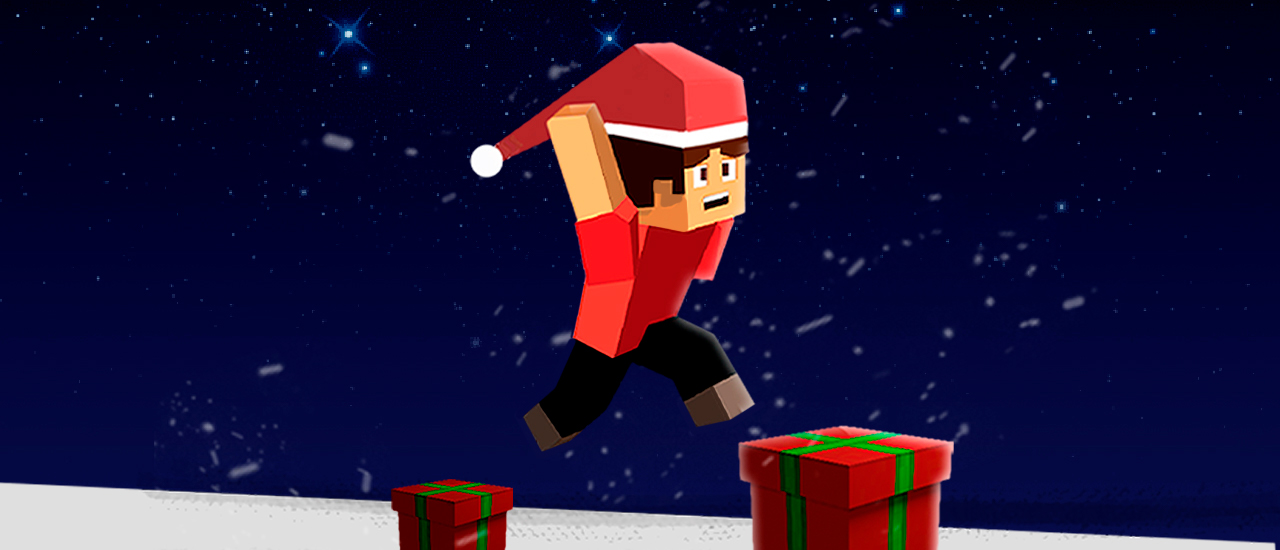 Parkour Block Xmas Special screenshot
