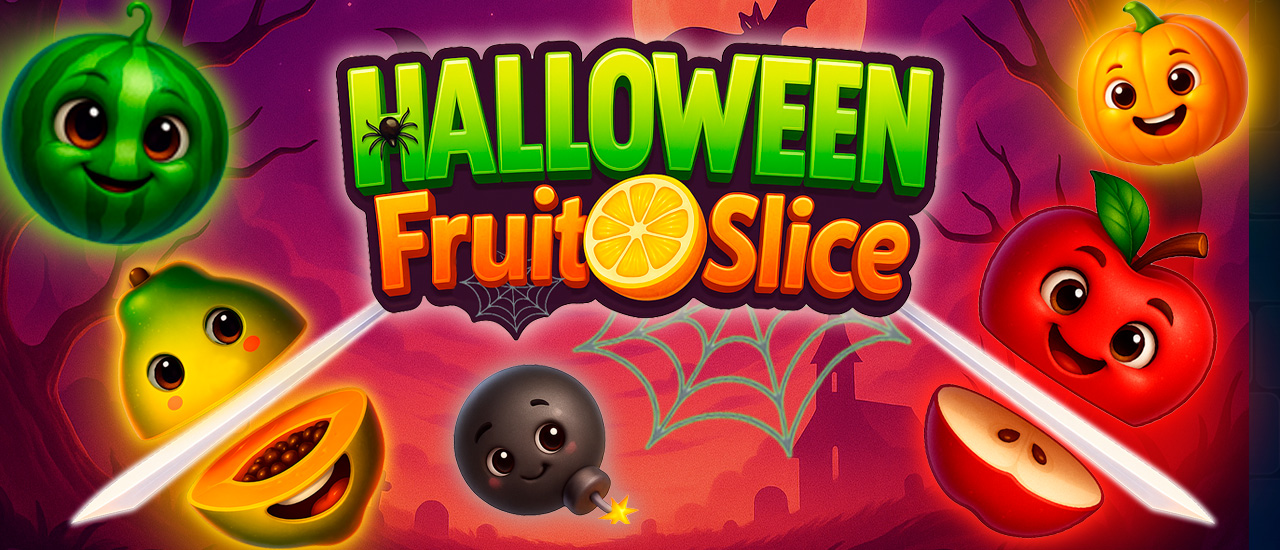 Halloween Fruit Slice