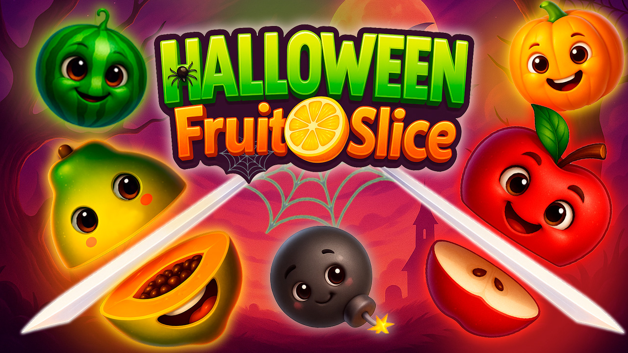 Halloween Fruit Slice