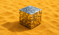 Arrow Cube Escape