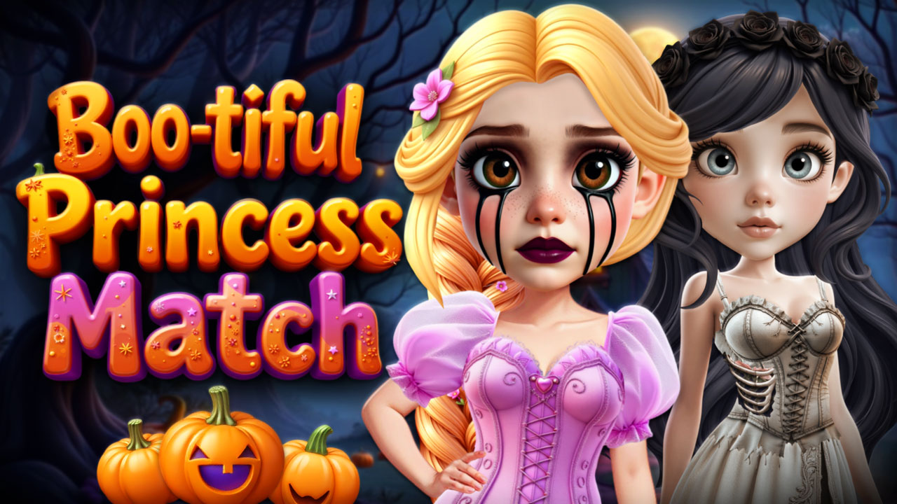 Boo-tiful Princess Match