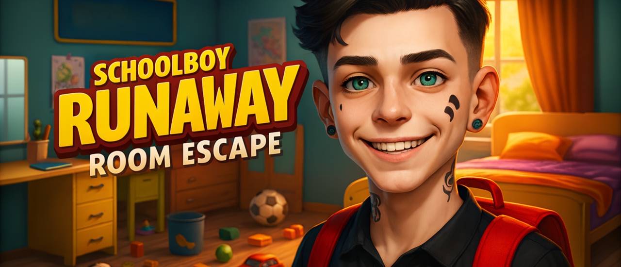 Schoolboy Runaway: room escape