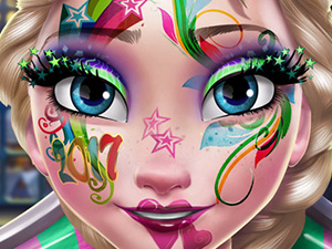 Elsa New Year Makeup thumbnail