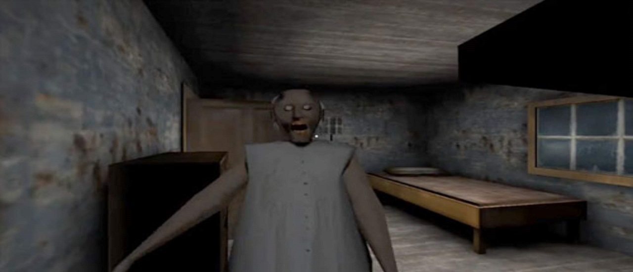 Scary Granny : Horror Granny Games screenshot