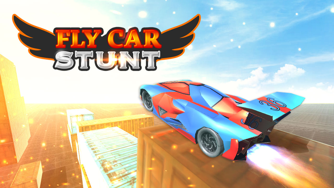 Fly Car Stunt thumbnail
