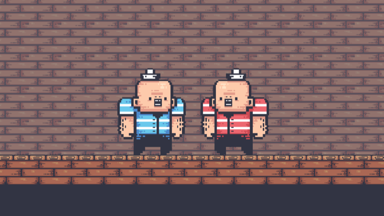 2 Player Red Blue Pirates thumbnail