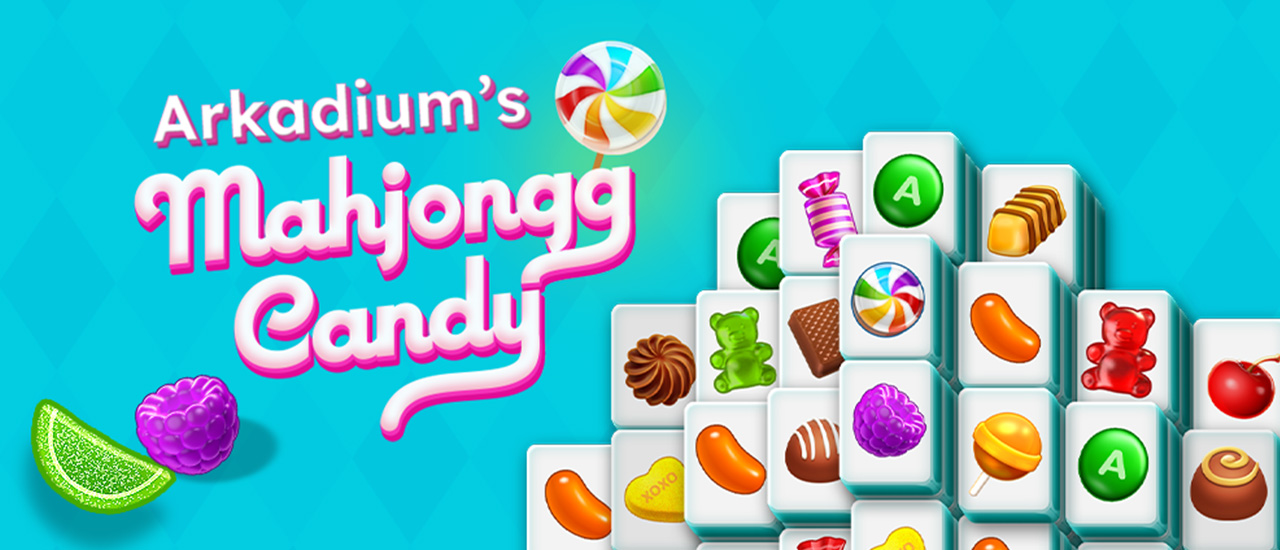 Arkadium's Mahjongg Candy screenshot